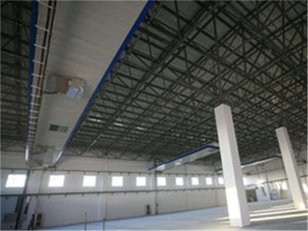 重庆仓储物流网架加工厂家案例